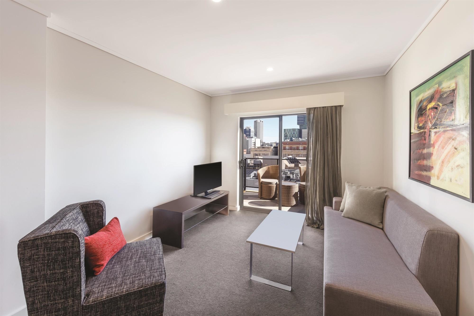 Adina Apartment Hotel Perth Barrack Plaza Екстериор снимка