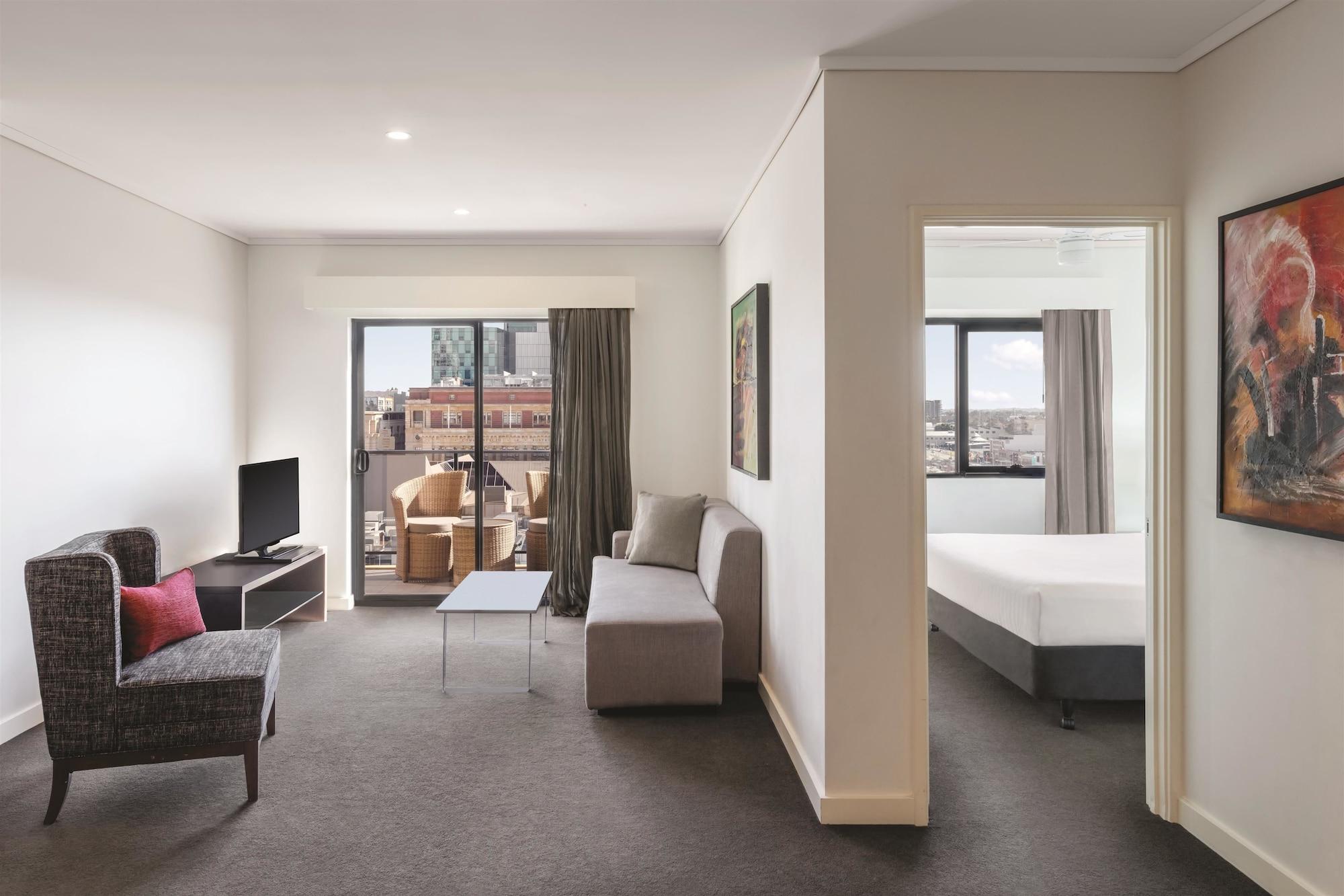Adina Apartment Hotel Perth Barrack Plaza Екстериор снимка
