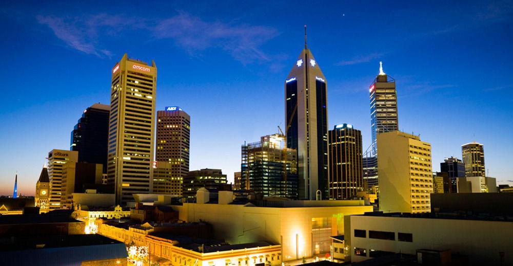 Adina Apartment Hotel Perth Barrack Plaza Екстериор снимка
