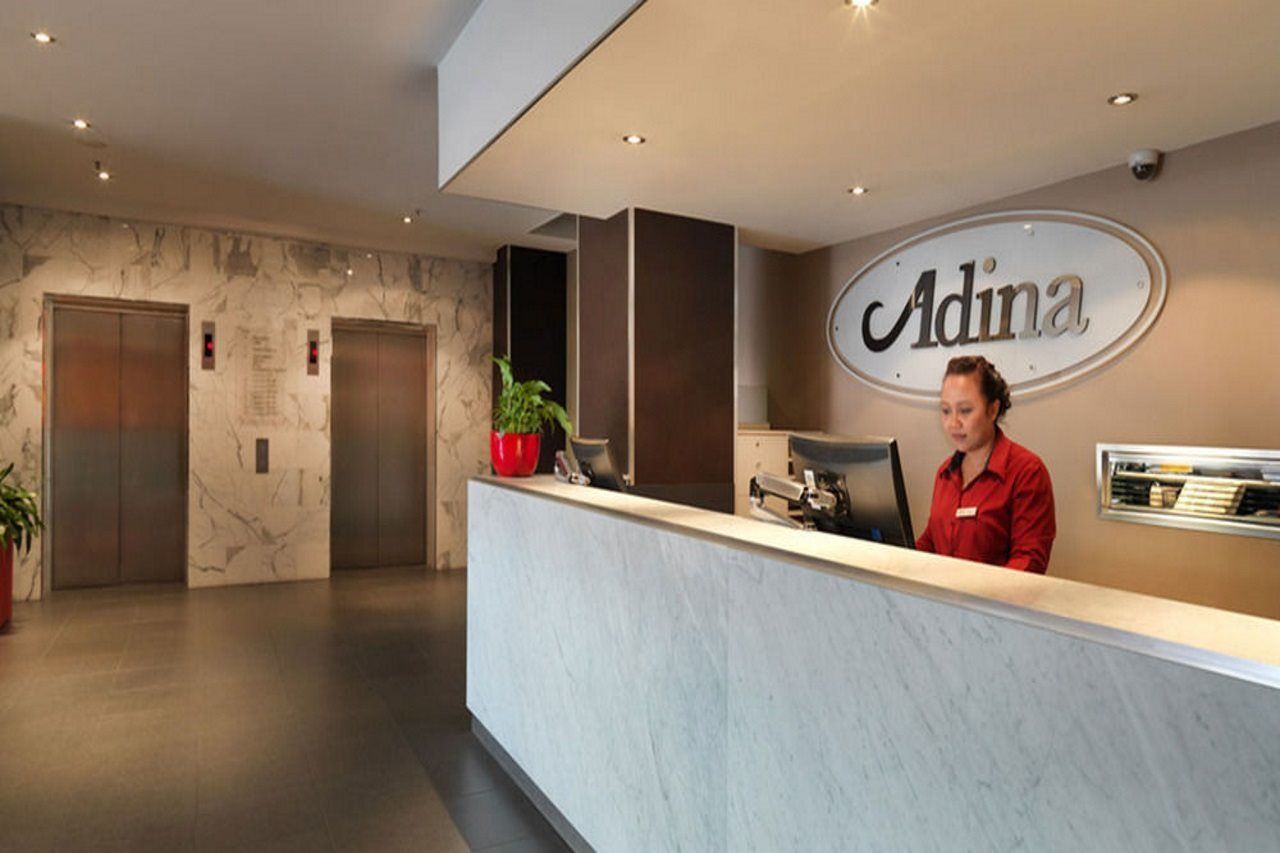 Adina Apartment Hotel Perth Barrack Plaza Екстериор снимка