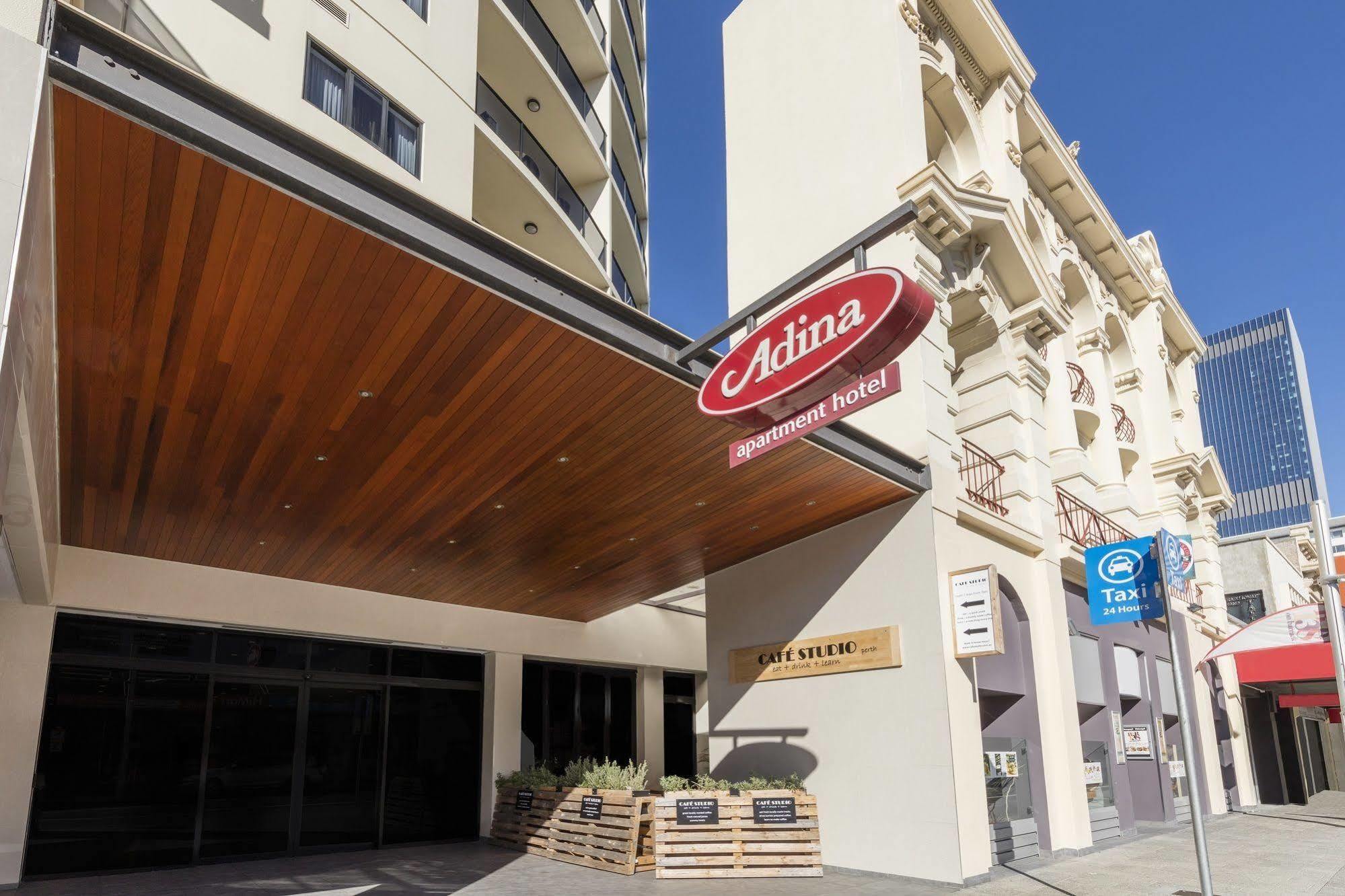 Adina Apartment Hotel Perth Barrack Plaza Екстериор снимка